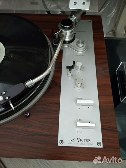 Проигрыватель винила victor jl-f55r