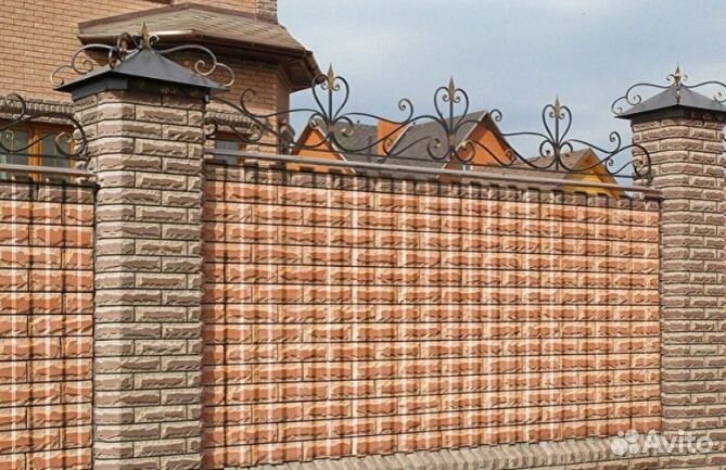 Забор из профнастила работа по договору быстро