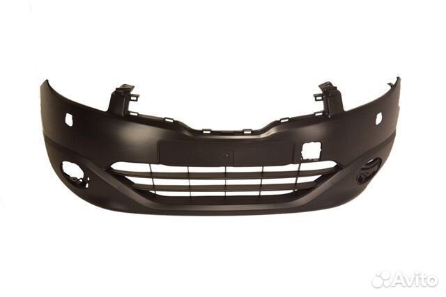 Бампер Nissan Qashqai Кашкай под омыватели