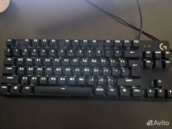Игровая клавиатура logitech g413 tkl se