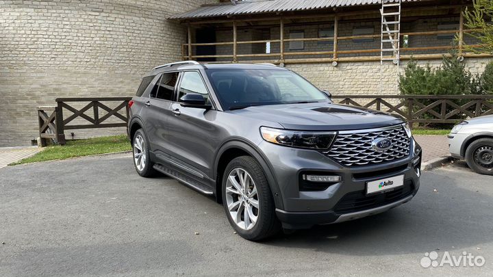 Ford Explorer 3.0 AT, 2020, 47 500 км