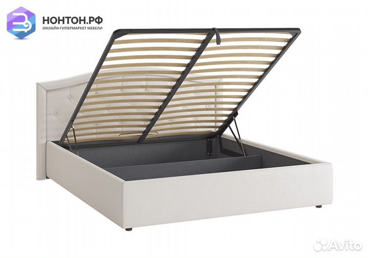 Кровать Верона 1.8 м белая