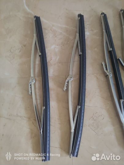 Дворники хром 30 см СССР