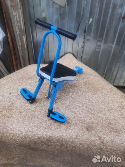 Детское сиденье для велосипеда на раму