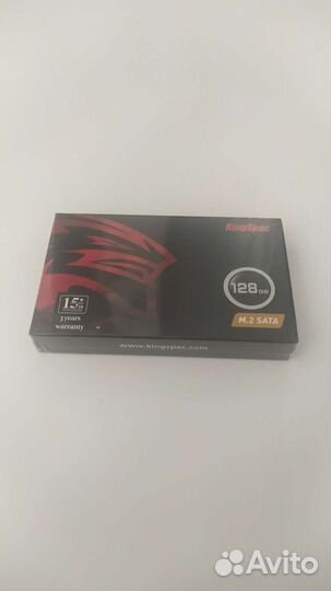 Ssd-накопитель KingSpec m. 2 на 128 GB
