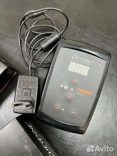 Аппарат для тату и ПМ Шаен Cheyenne hawk Thunder