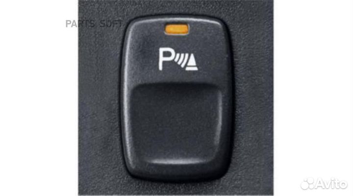 Volvo 31353574 Лючок бампера левый