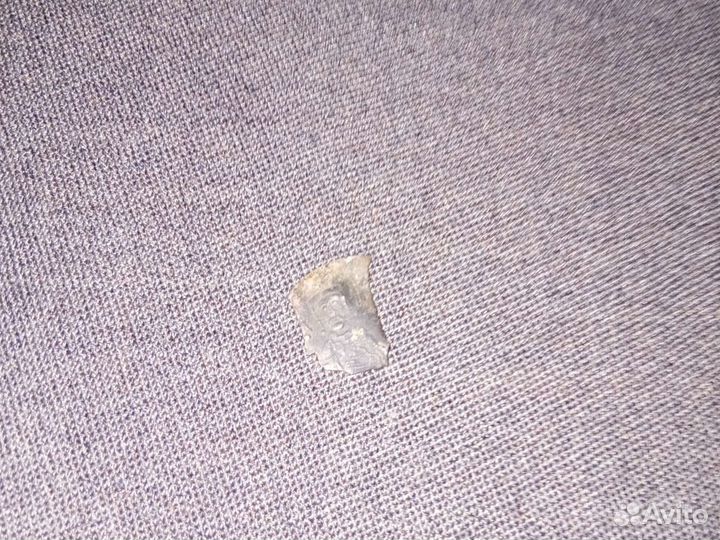 Часть монеты серебряника владимира