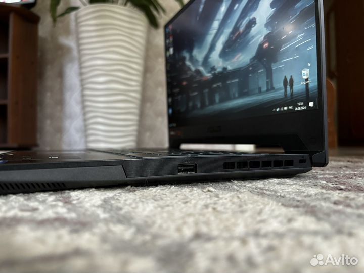 Игровой ноутбук asus