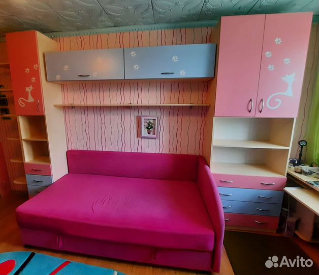 Детская стенка