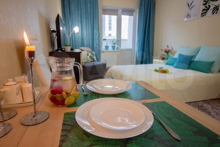 Квартира-студия, 29 м², 5/15 эт.