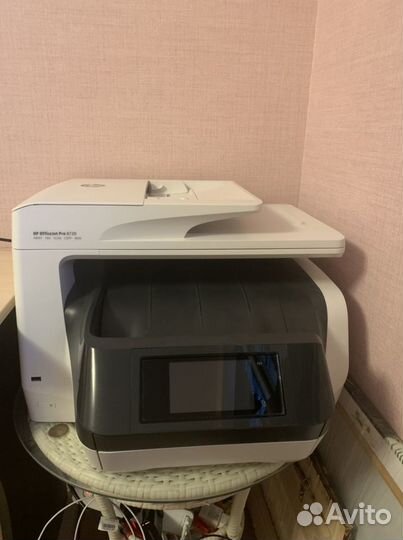 Мфу HP OfficeJet Pro 8720 цветной Wi-Fi