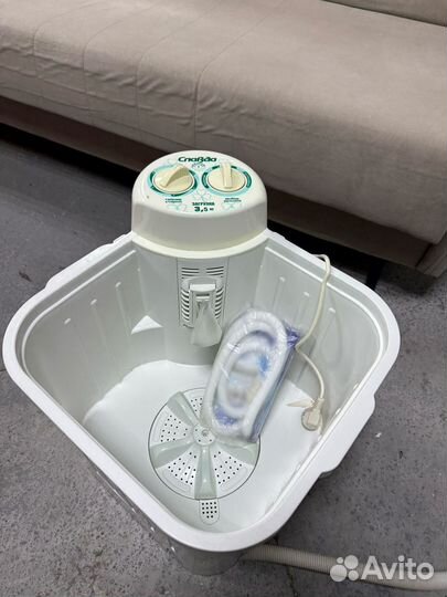 Стиральная машина малютка