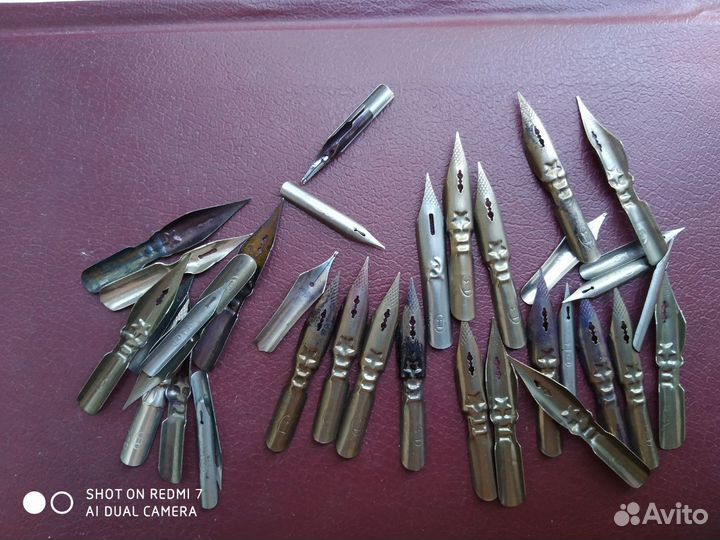 Перья чернильные СССР для ручки
