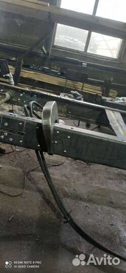 Клепатор-скоба станция для рамы