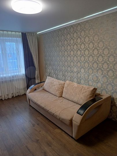 1-к. квартира, 40 м², 3/10 эт.