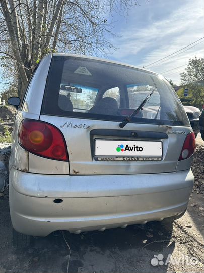Daewoo Matiz 0.8 МТ, 2005, 125 000 км