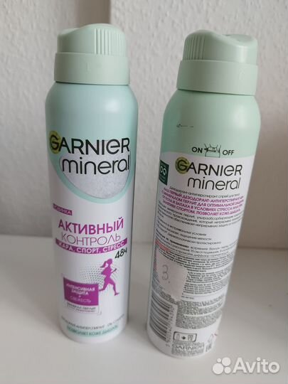 Дезодорант гарниер новый