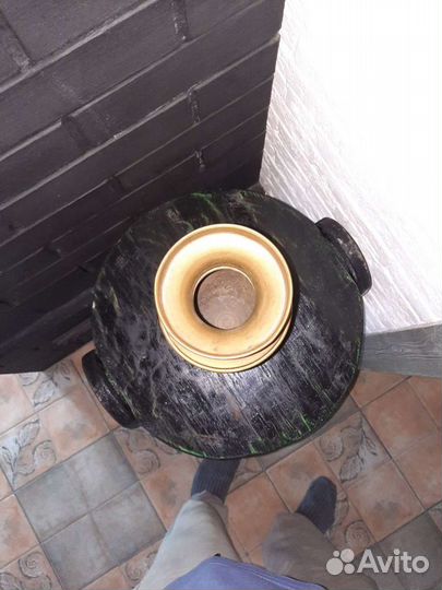 Ваза кубок бронза