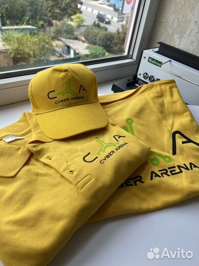 Печать на футболках, толстовках, спецодежде