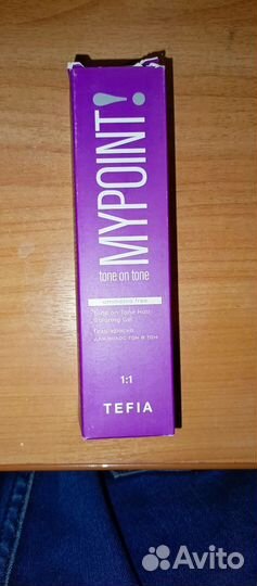 Краска для волос tefia