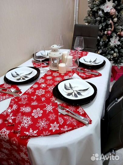 Скатерть водоотталкивающая