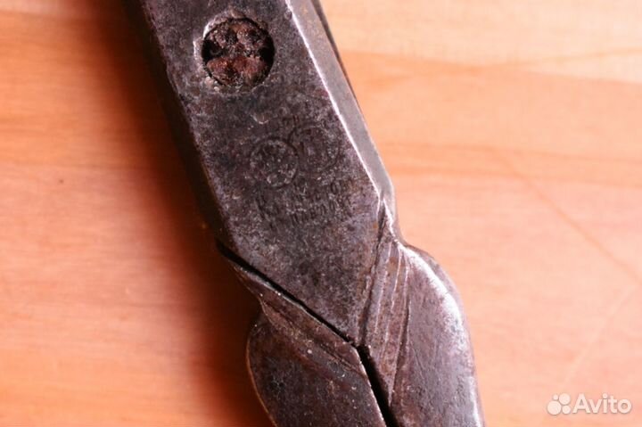 Ножницы старинные портновские