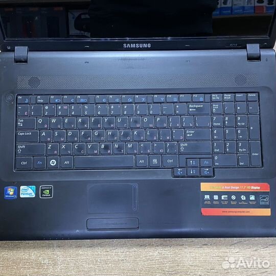 Ноутбук Samsung R719