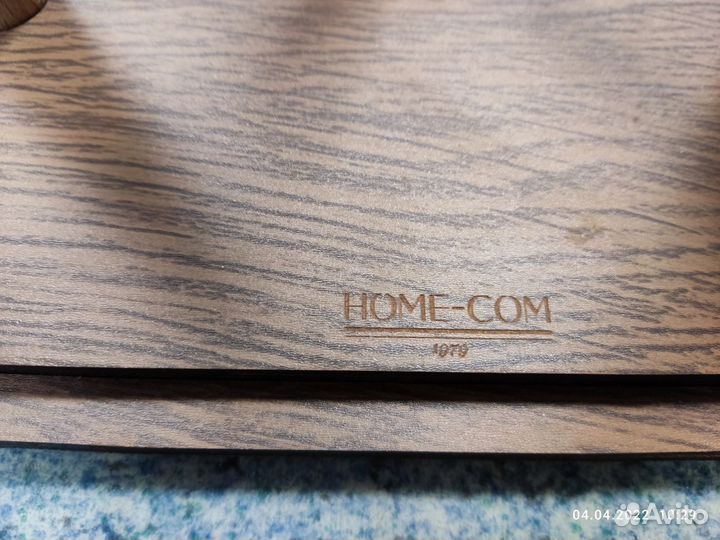 Держатель для бумажных полотенец, двойной (дерево)