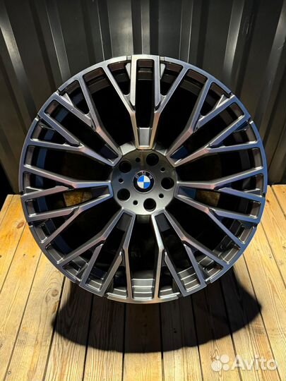 Диски R21 Bmw 745M style X5 G05 X6 G06 F15 F16 E70