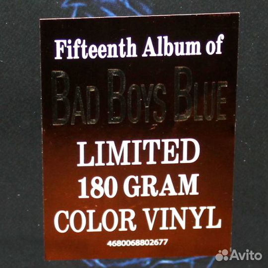 Виниловая пластинка BAD boys blue - Tonite (Orange