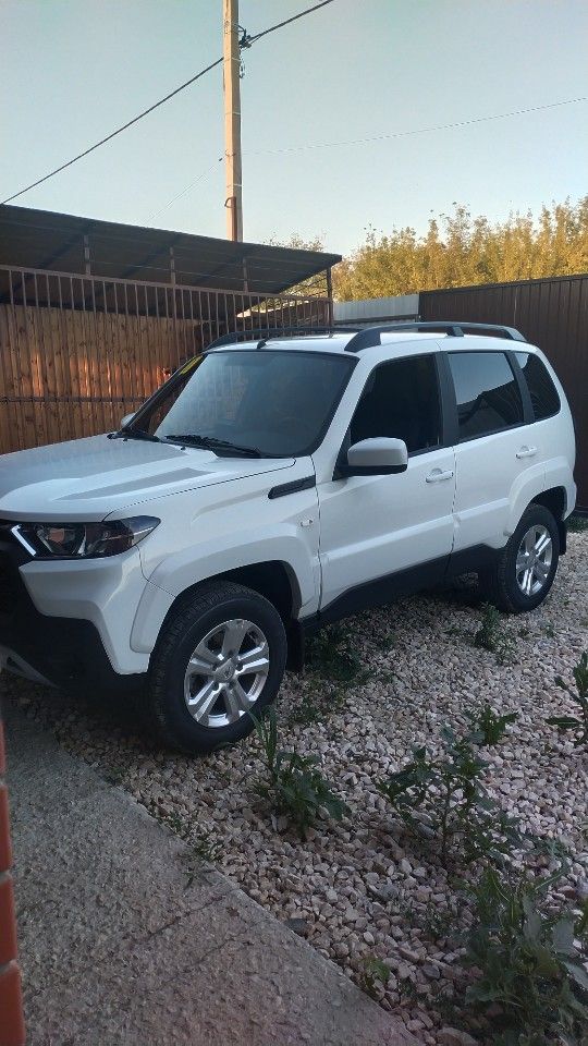 ВАЗ (LADA) Niva Travel: фото владельца