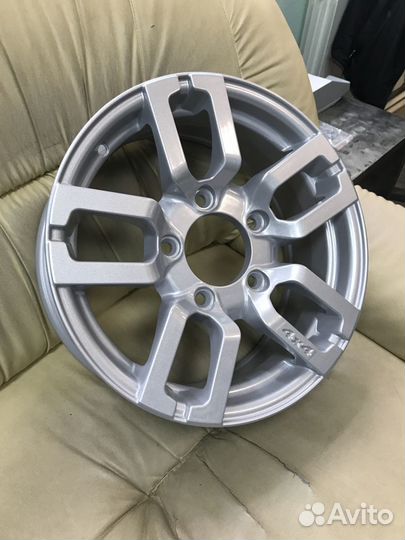 Диск литой 16 5*139,7 ET 40 98.5 iFree Офф-лайн