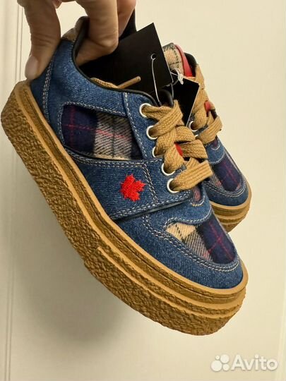 Кеды dsquared2 новые р31