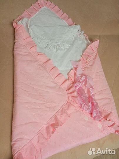 Одеяло на выписку,отдам