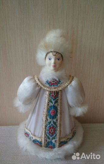 Кукла сувенирная фарфоровая / Потешный промысел