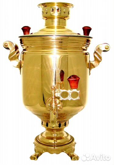 Самовар на дровах Стандарт 7л