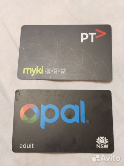 Транспортные карты Австралии