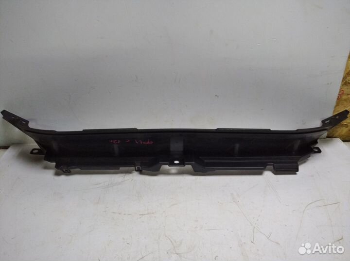 Дефлектор радиатора Ford Fiesta 2008-2017