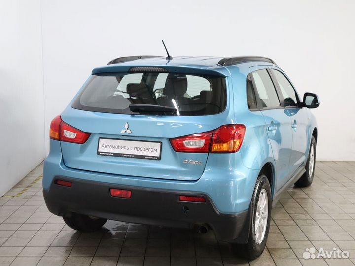 Mitsubishi ASX 1.6 МТ, 2010, 42 877 км