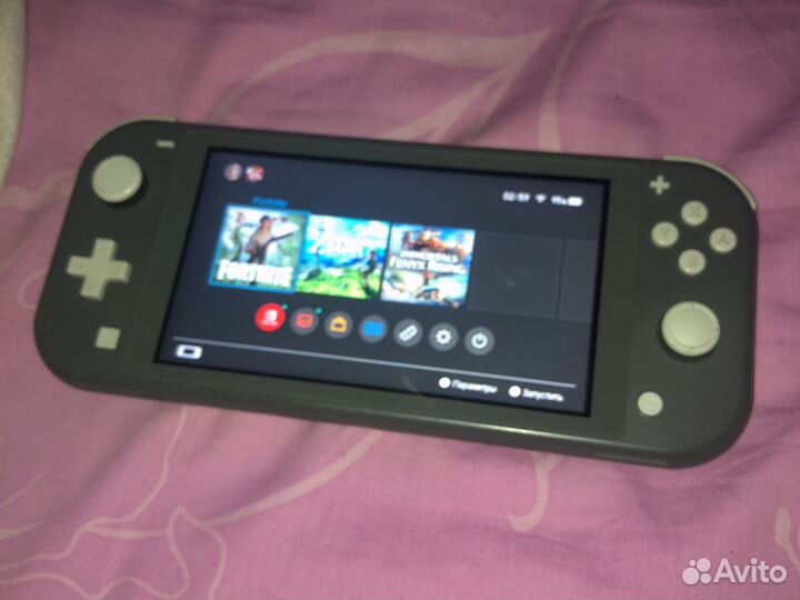 Nintendo switch lite