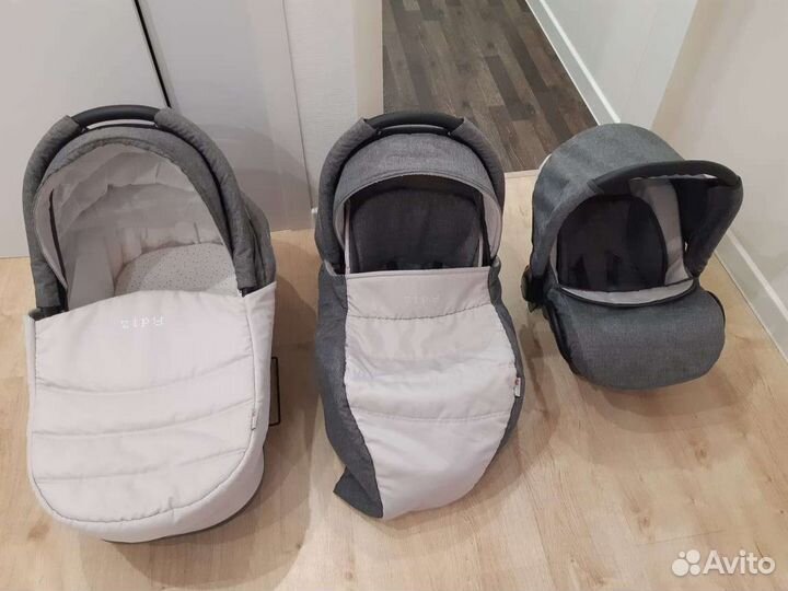 Коляска verdi zipy 3 в 1