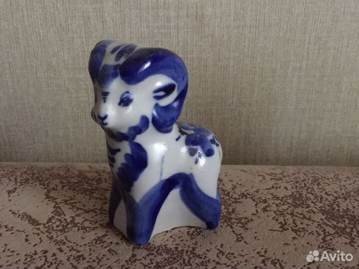 Гжельские фигурки