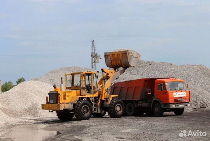 Щебень для бетона