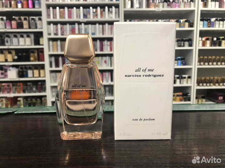 Парфюм женский Narciso Rodriguez All of me Нарцисо