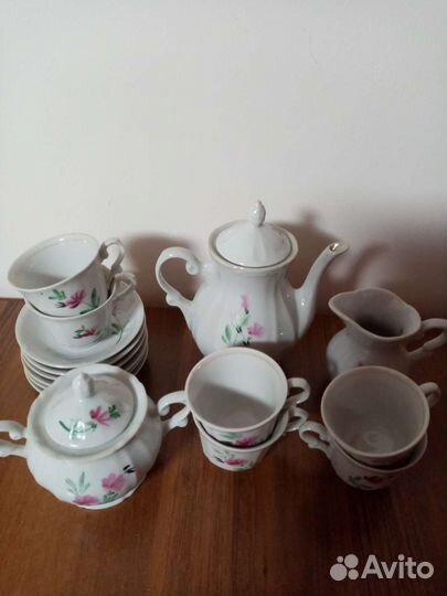 Кофейный сервиз