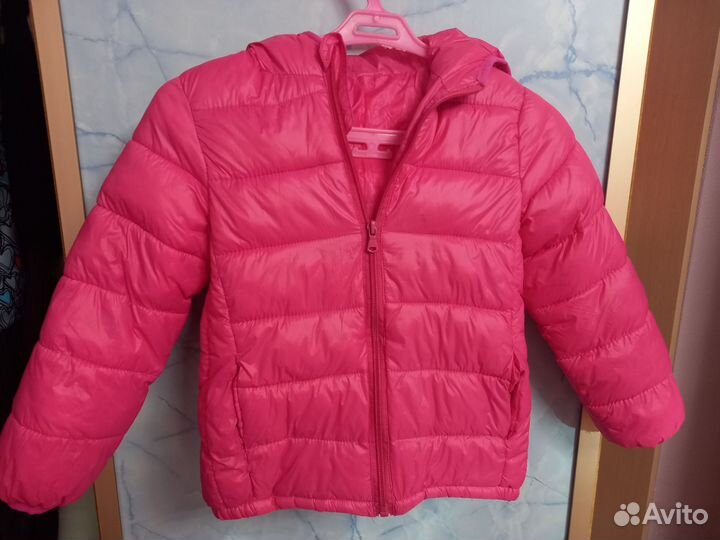 Куртка детская демисезонная 98