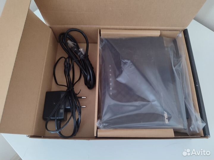 Wi-Fi роутер asus RT-N12