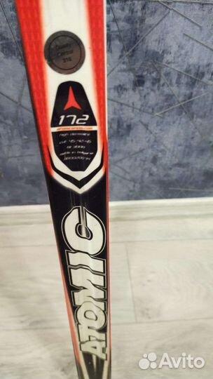 Беговые лыжи atomic под конёк и ботинки