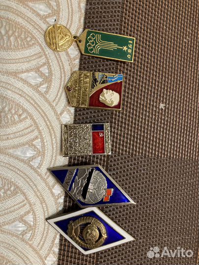 Значки СССР